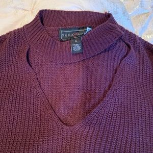 Maroon Sweater